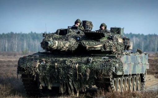 На этой неделе Украина получит от Польши еще 10 боевых танков Leopard 2