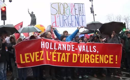 Тысячи парижан против лишения гражданства за терроризм