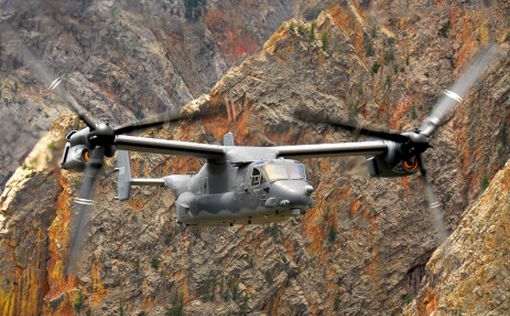 Месть Яалона: покупка V-22 Osprey отменена