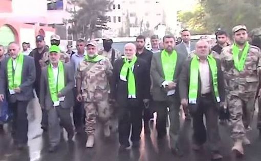 ХАМАС использует живые щиты
