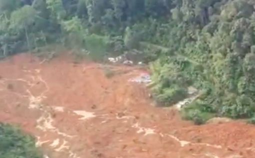 В Папуа из-за оползня погибли минимум 100 человек