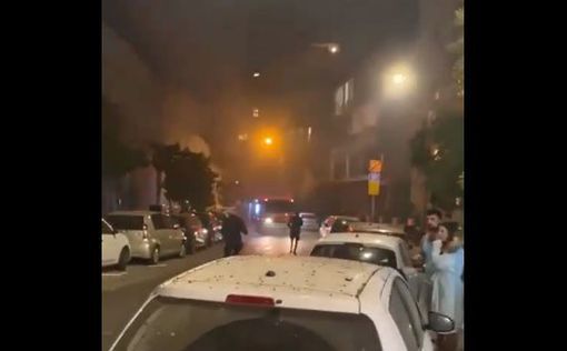 Взрыв в Тель-Авиве, по меньшей мере один человек пострадал