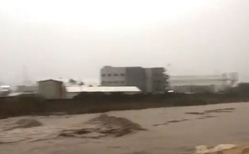 Потоп в Рош Ха Аин и Ашдоде, Кинерет поднялся на 23 см