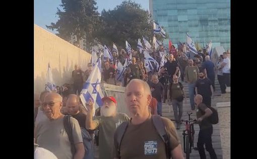 Протестующие собираются в Иерусалиме на демонстрацию против правительства