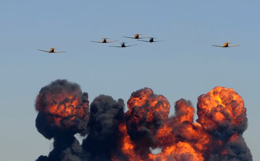 ВВС РФ нанесли серию авиаударов по ISIS