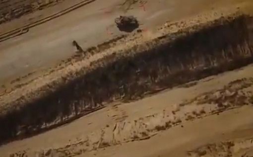 Видео: квадрокоптер террора атакует танк ЦАХАЛа
