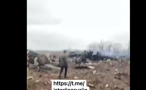 Видео: под Николаевым полностью уничтожен артиллерийский дивизион