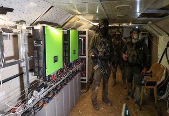 Командный тоннель ХАМАСа соединен с электрической инфраструкторой UNRWA