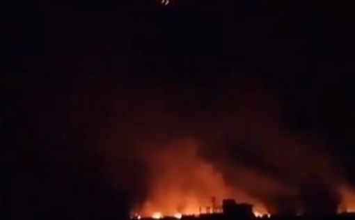 Самолеты и вертолеты ЦАХАЛа атаковали в районе Дамаска