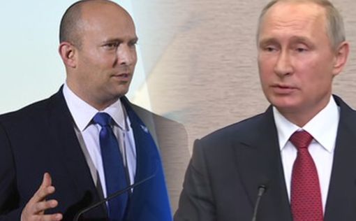 Путин и Беннет обсудят вопросы безопасности Израиля