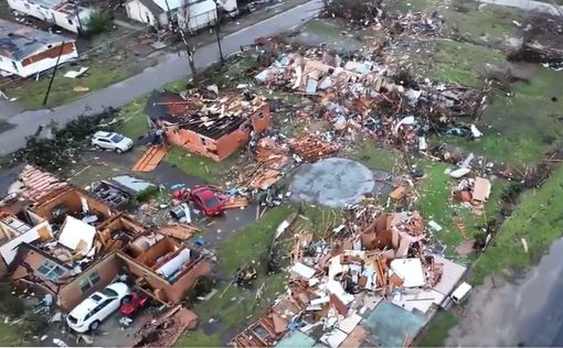 Торнадо в Арканзасе: погибли по меньшей мере три человека