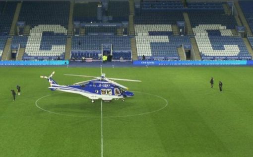 Вертолет владельца команды разбился на стадионе