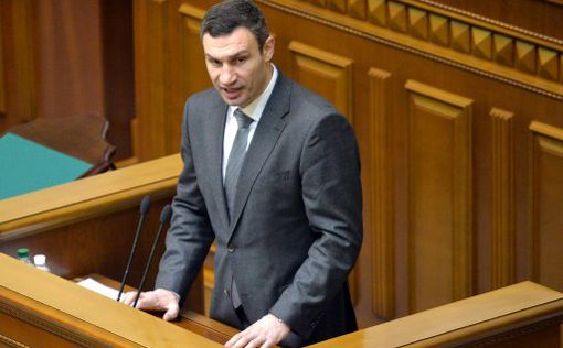Кличко бросил новые обвинения в адрес Януковича