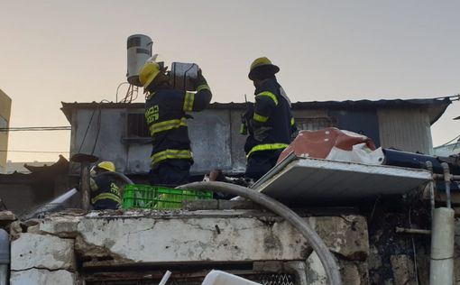 Тель-Авив: из-за пожара на рынке Кармель погибла женщина