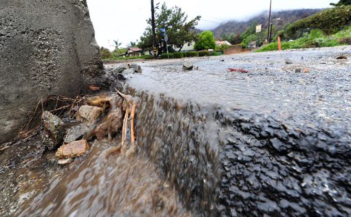 В Калифорнии на смену засухе пришло наводнение