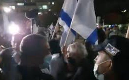 Кахоль Лаван поддержали протесты в Тель-Авиве