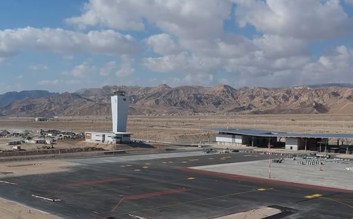 В январе в Израиле откроют аэропорт Рамон