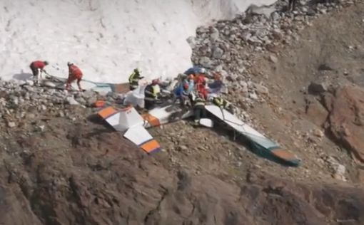 В Швейцарии разбился самолет: есть погибшие