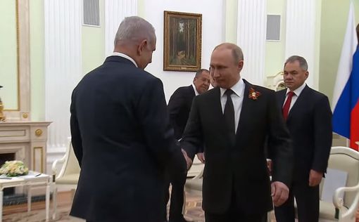 Нетаниягу встретится с Путиным на следующей неделе