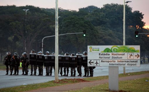 Бразилия: накануне финала ЧМ-2014 арестован 21 человек