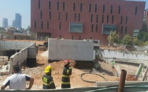 При обрушении в Тель-Авиве погибли два человека