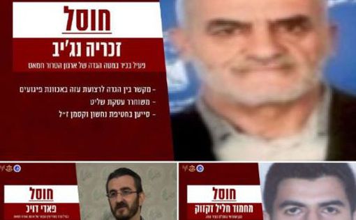 В Шифа ликвидированы лидеры ХАМАСа