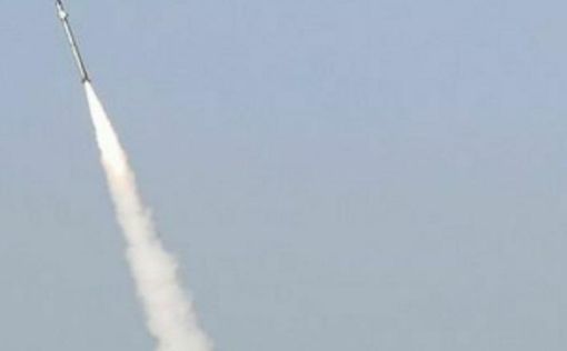 Видео: ракета сбита над Латрун