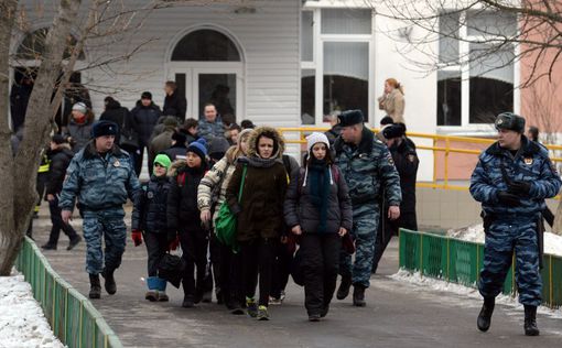 Захват заложников в московской школе