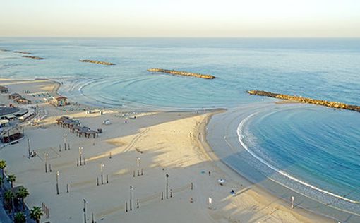На пляже Гордон в Тель-Авиве нашли утопленника