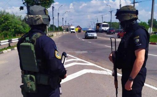 Улицы украинских городов патрулирует Нацгвардия