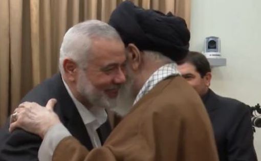 Хания встретился с верховным лидером Ирана Хаменеи в Тегеране