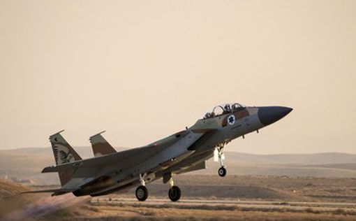 ВВС ЦАХАЛа нанесли удары по целям в Газе