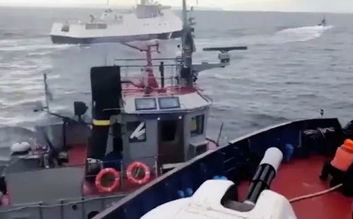Керченский пролив: обстрел и захват 3 кораблей ВМС Украины