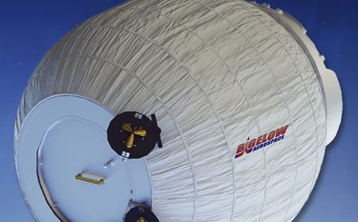 Space X  доставил надувной модуль на МКС
