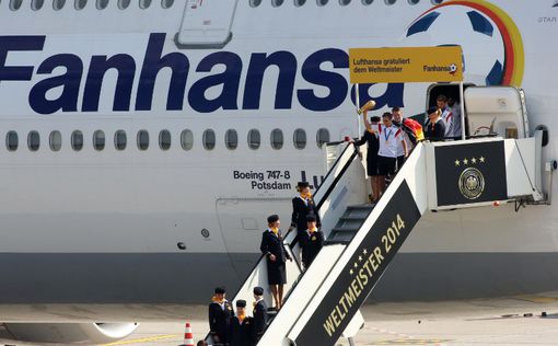 Lufthansa выбрана лучшей авиакомпанией Европы