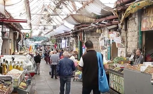 Рынок Махане-Иегуда останется открытым в течение карантина