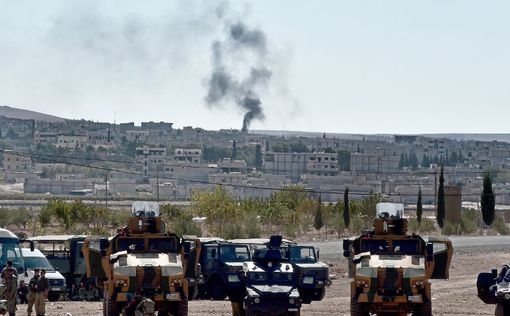 Боевики ISIS штурмуют Кобани