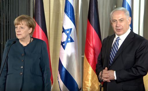 Германия не введет санкции за аннексию Западного берега