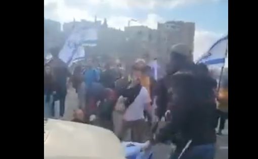 На въезде в Иерусалим произошли столкновения: видео