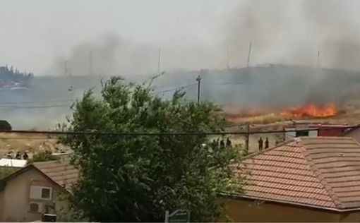 Премьера критикуют из-за пожаров на юге Израиля