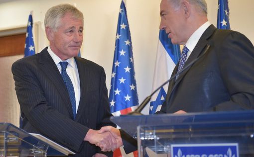 Нетаниягу встретился с министром обороны США Хейгелом