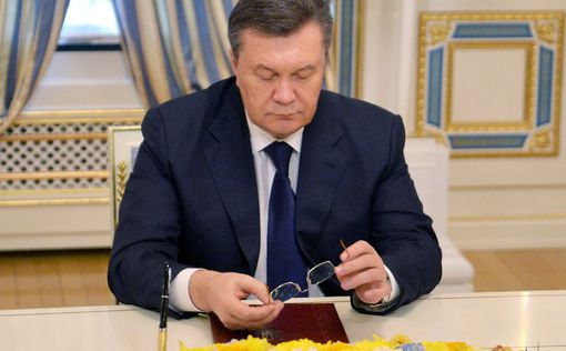 ООН признала, что Янукович больше не Президент Украины