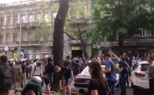 Столкновения в Одессе: один человек погиб, есть раненые