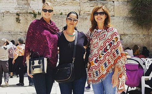 Супермодель Кейт Аптон показала фото из поездки в Израиль