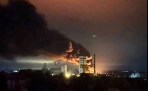 В Луганске "шумно" – горит шахта, детонируют снаряды