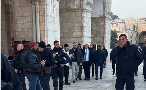 Секретные службы о посещении Бен-Гвиром Храмовой горы: ХАМАС не диктует условия