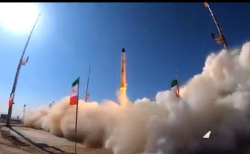 Иран похвастался запуском новой ракеты-носителя