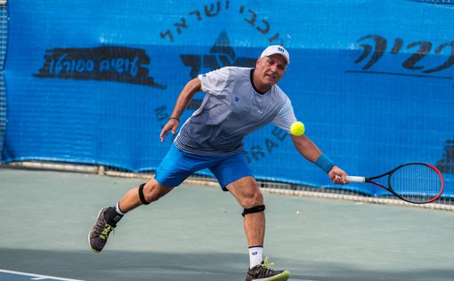Прошел Украино-Израильский товарищеский турнир по теннису | Фото: AFP