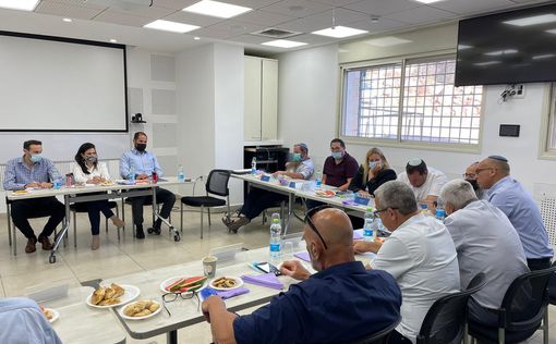 Шакед встретилась с представителями Совета поселений Иудеи и Самарии | Фото: пресс-служба Совета поселений Иудеи и Самарии