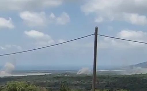 Из Ливана запущено по Галилее около 70 ракет с утра